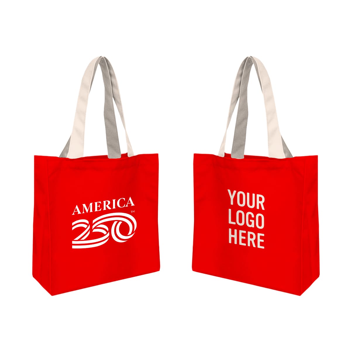 Threadfellows Curated Collection Bags One Size / America250 America250™ Sublime Series Tote Bag