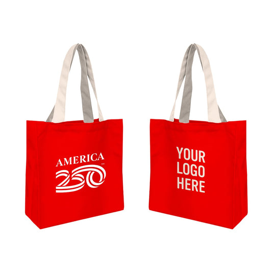 Threadfellows Curated Collection Bags One Size / America250 America250™ Sublime Series Tote Bag
