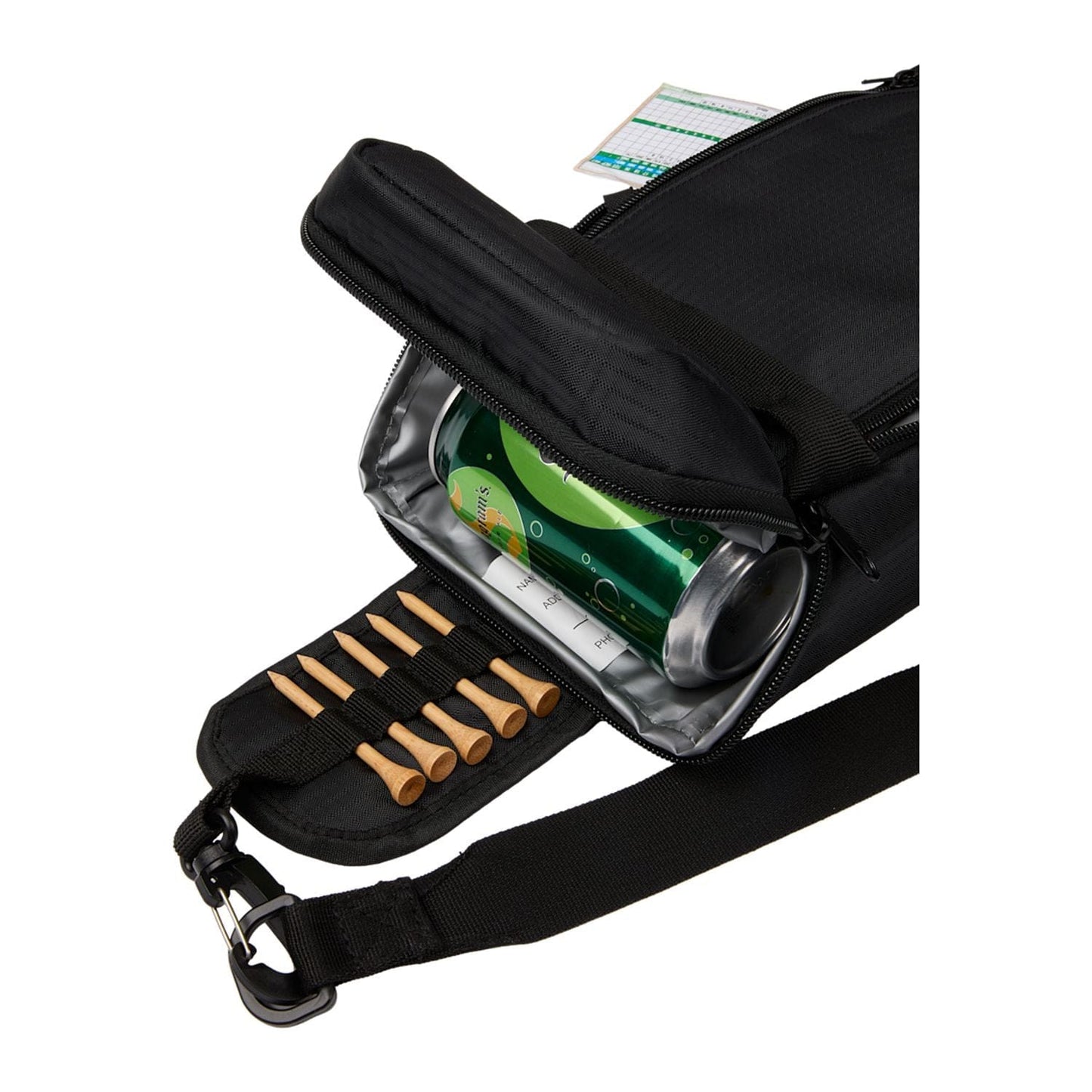 Threadfellows Curated Collection Bags One Size / Black Fairway Recycled 6 Can Golf Cooler