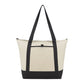 Threadfellows Curated Collection Bags One Size / Black Lighthouse 24-Can Non-Woven Tote Cooler