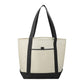 Threadfellows Curated Collection Bags One Size / Black Lighthouse Non-Woven Boat Tote