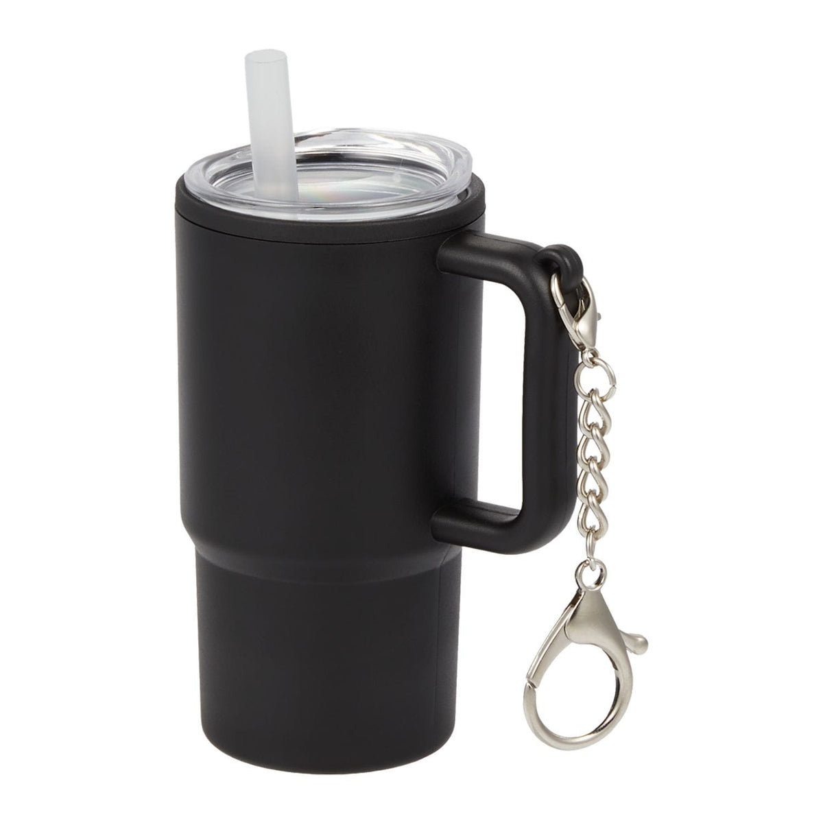 Mini 4oz Keychain Straw Tumbler