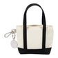 Threadfellows Curated Collection Bags One Size / Black Mini Tote Bag Charm