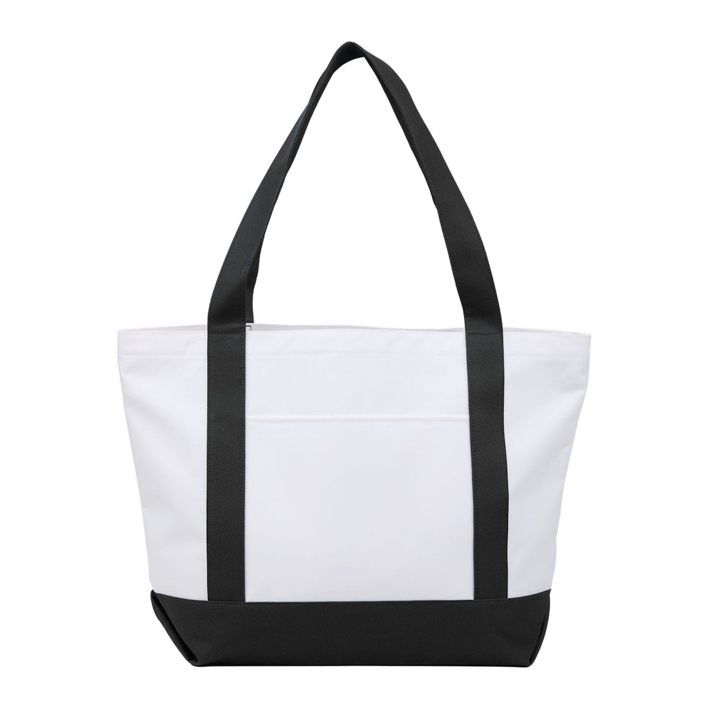 Threadfellows Curated Collection Bags One Size / Black Oversized Recycled Canvas Tote Bag