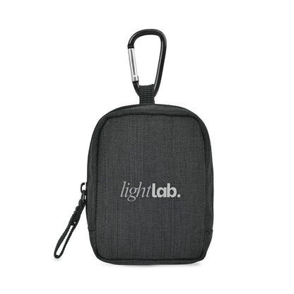 Threadfellows Curated Collection Bags One Size / Black Sand Fletcher Recycled rPET Mini Pouch Bag Charm
