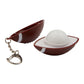 Threadfellows Curated Collection Bags One Size / Brown Football SPF15 Lip Moisturizer Keychain