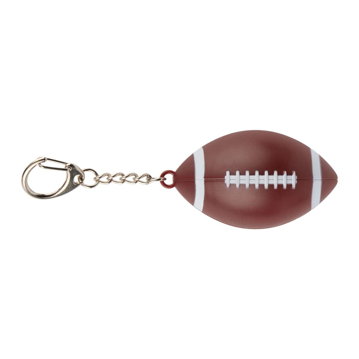 Threadfellows Curated Collection Bags One Size / Brown Football SPF15 Lip Moisturizer Keychain