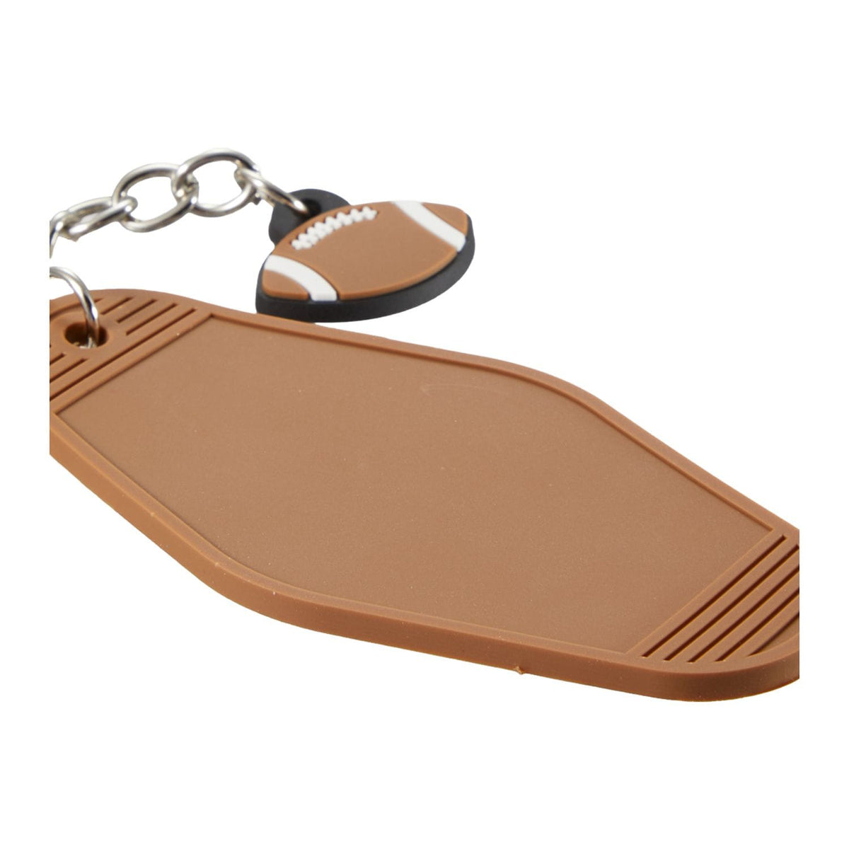 Threadfellows Curated Collection Bags One Size / Brown Retro Football Motel Keychain