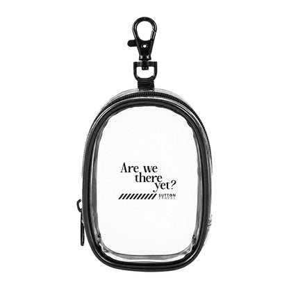 Threadfellows Curated Collection Bags One Size / Clear Round Clear Bag Charm