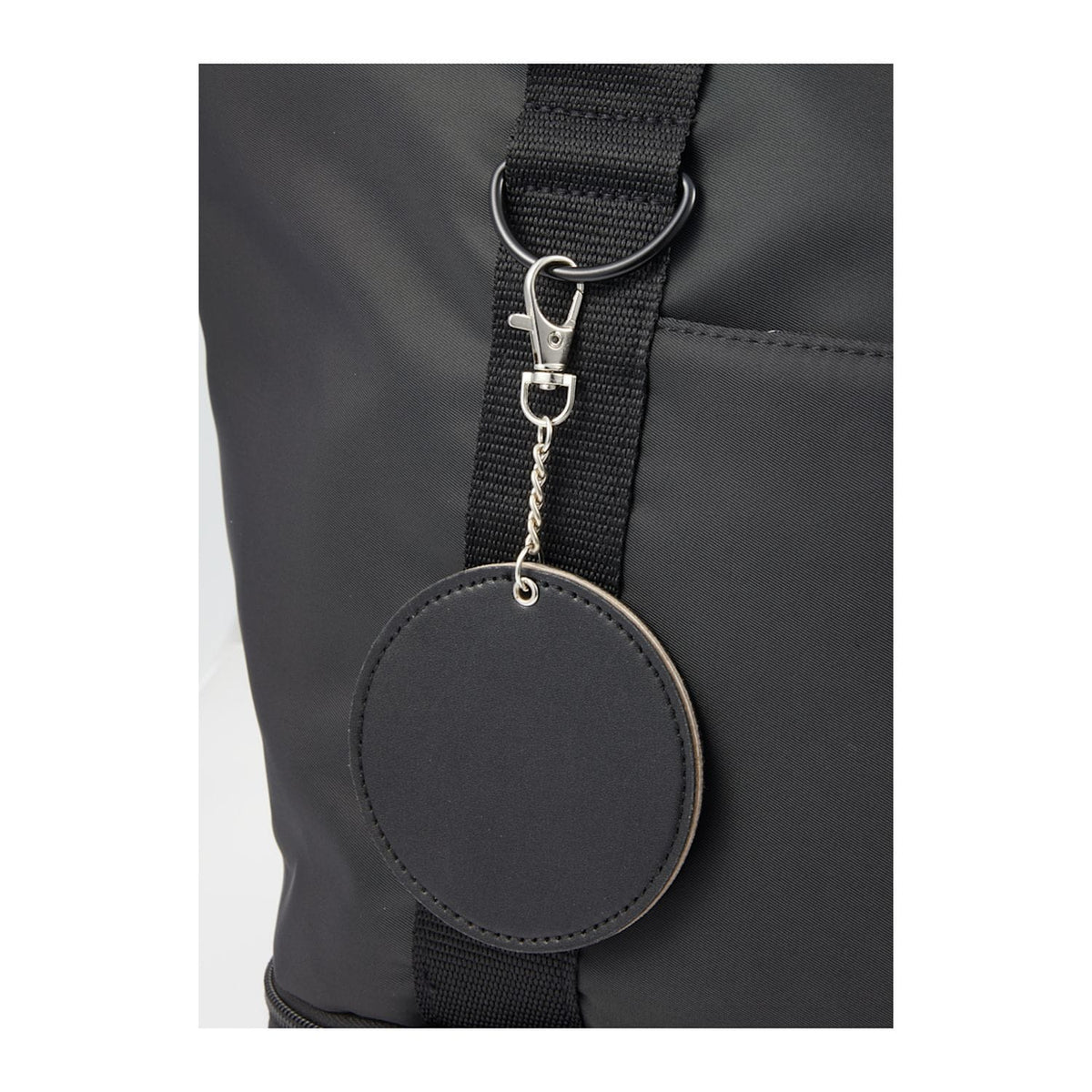 Threadfellows Curated Collection Bags One Size / Clear Travel Mirror Bag Charm