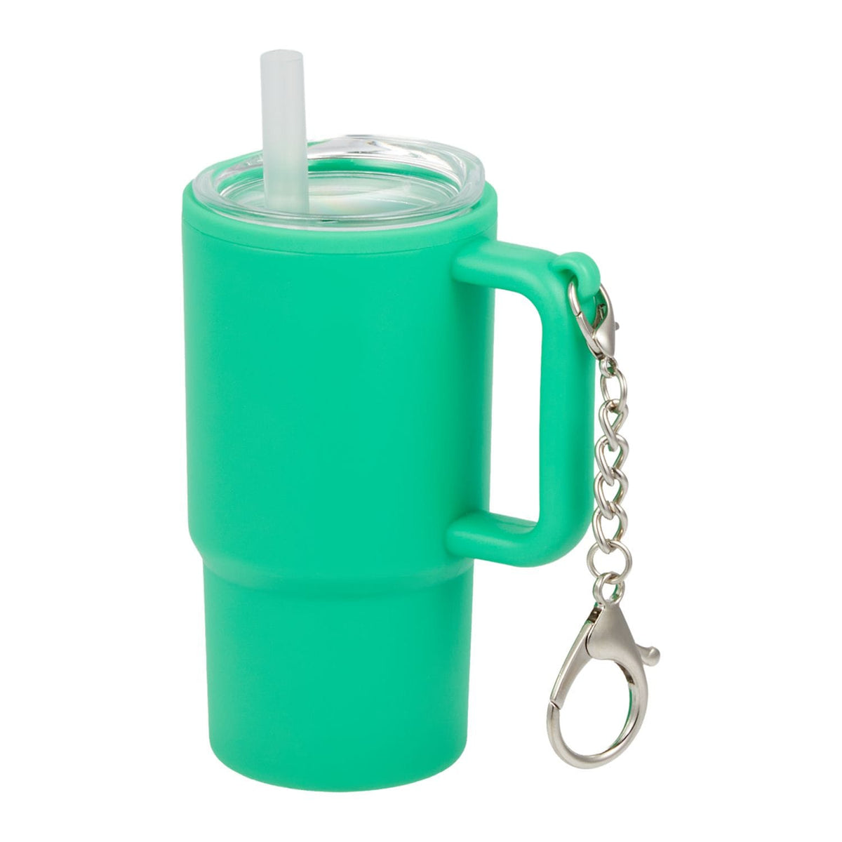 Mini 4oz Keychain Straw Tumbler
