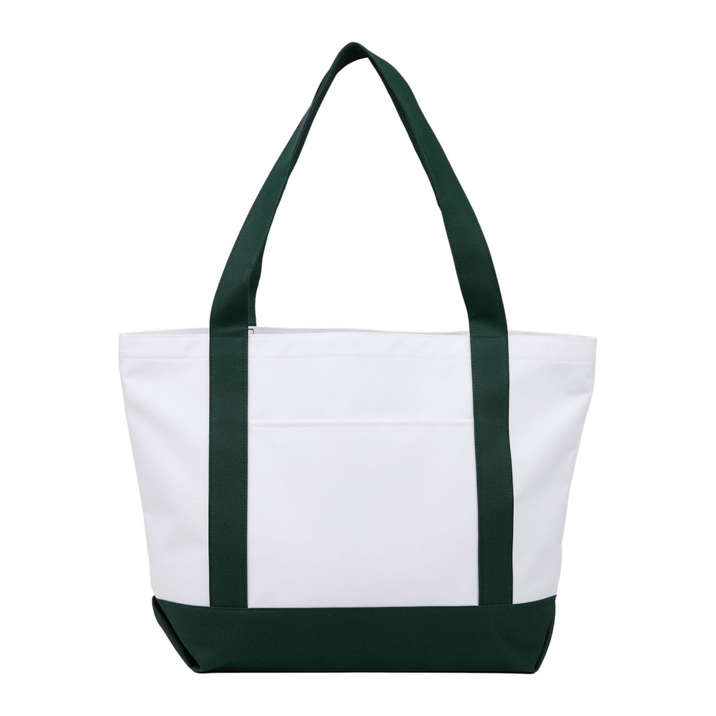 Threadfellows Curated Collection Bags One Size / Green Oversized Recycled Canvas Tote Bag