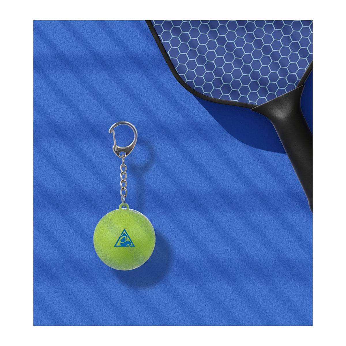 Threadfellows Curated Collection Bags One Size / Green Pickleball SPF15 Lip Moisturizer Keychain