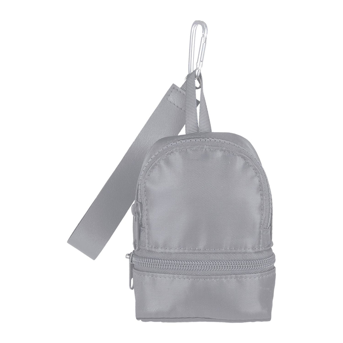 Threadfellows Curated Collection Bags One Size / Grey Mini Daybreak Backpack Charm