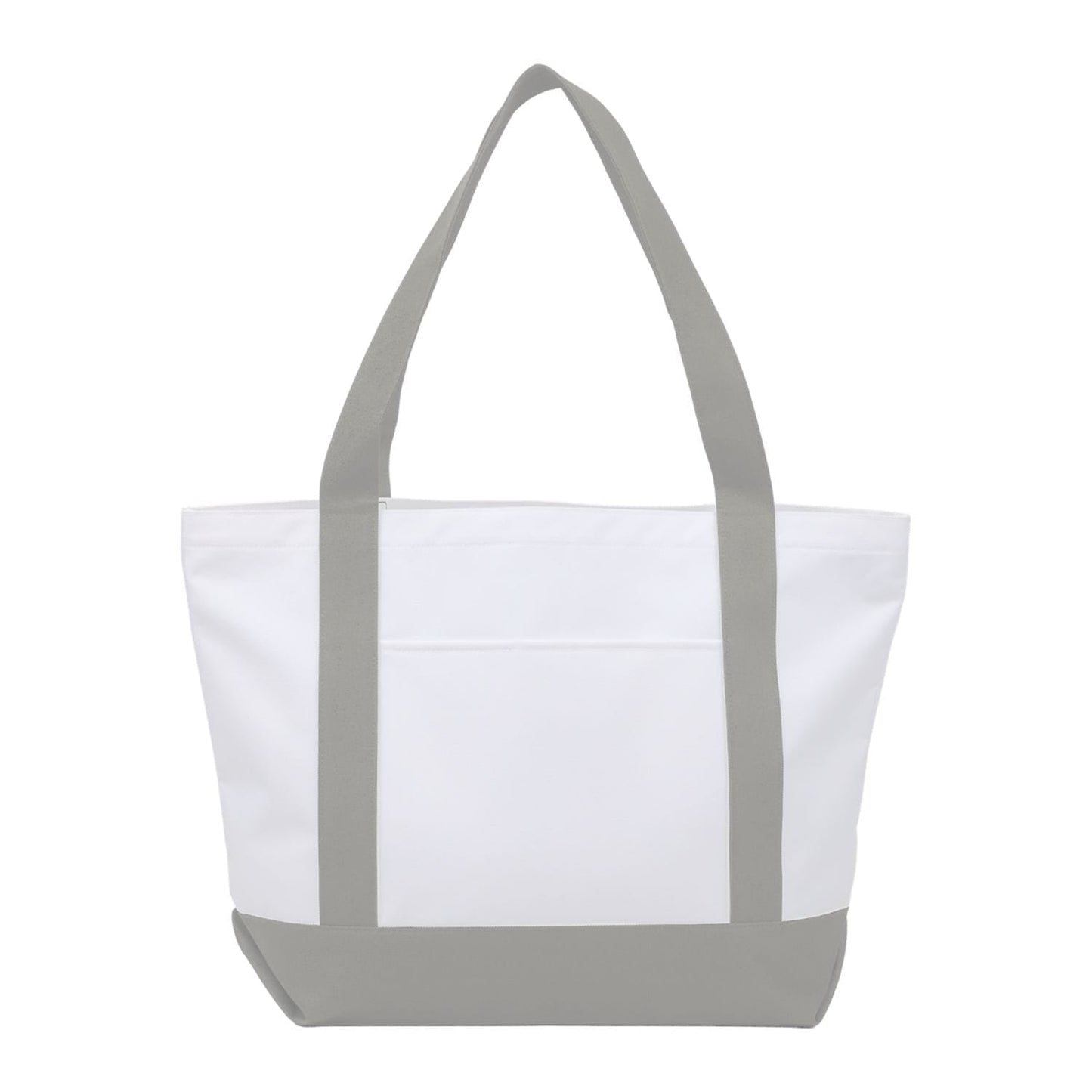 Threadfellows Curated Collection Bags One Size / Grey Oversized Recycled Canvas Tote Bag