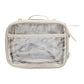 Threadfellows Curated Collection Bags One Size / Grey Wellable - Clear Travel Case