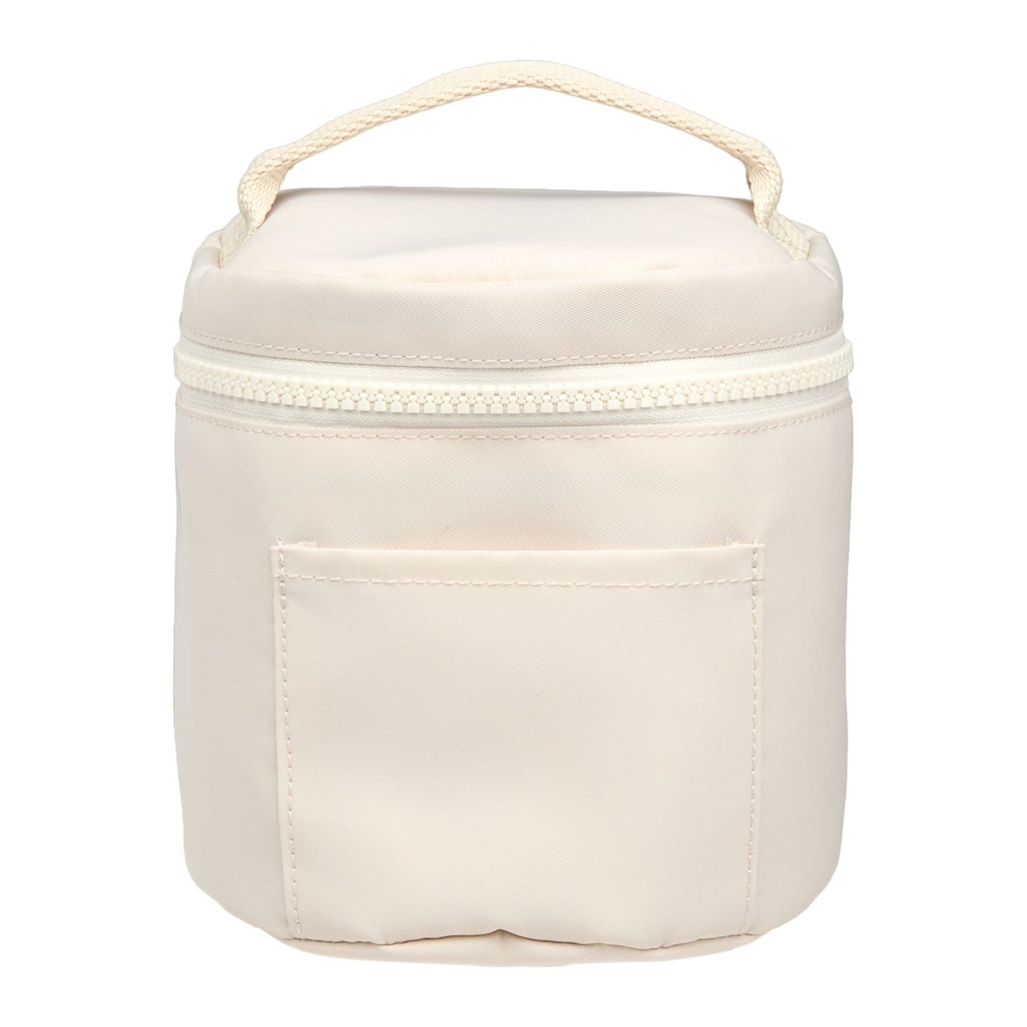 Threadfellows Curated Collection Bags One Size / Natural Wellable - Recycled Round Travel Case