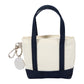 Threadfellows Curated Collection Bags One Size / Navy Mini Tote Bag Charm