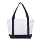 Threadfellows Curated Collection Bags One Size / Navy Oversized Recycled Canvas Tote Bag