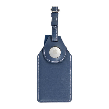 Threadfellows Curated Collection Bags One Size / Navy Wander & Roam - Luggage Tag w/ Airtag Holder