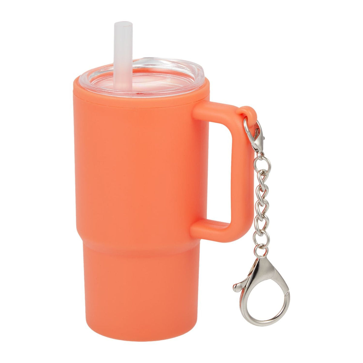 Mini 4oz Keychain Straw Tumbler