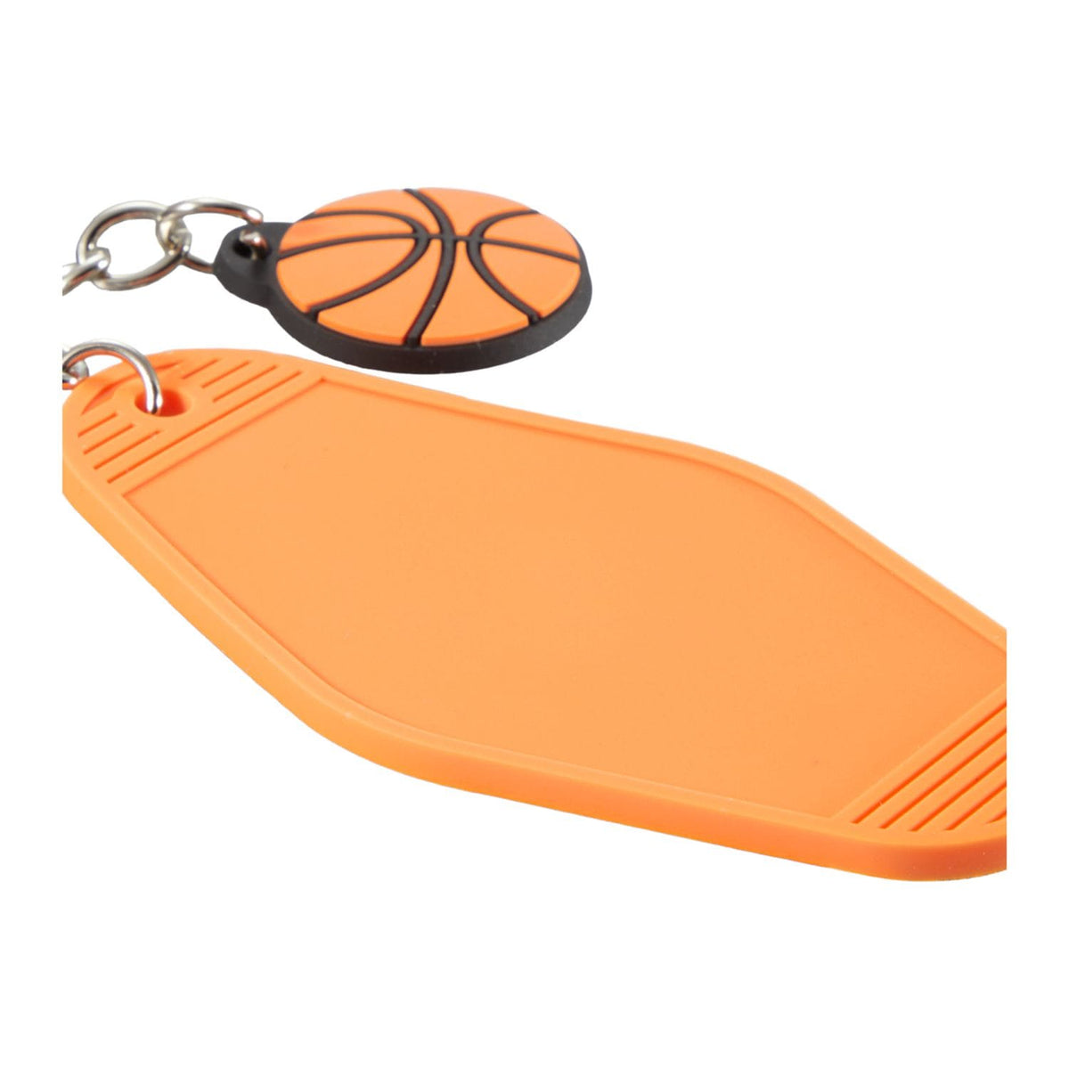 Threadfellows Curated Collection Bags One Size / Orange Retro Basketball Motel Keychain