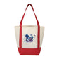 Threadfellows Curated Collection Bags One Size / Red Lighthouse Mini Non-Woven Tote