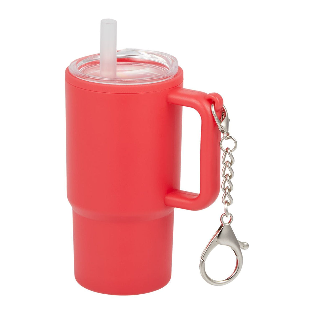 Mini 4oz Keychain Straw Tumbler