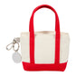 Threadfellows Curated Collection Bags One Size / Red Mini Tote Bag Charm