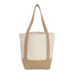 Threadfellows Curated Collection Bags One Size / Tan Mini Recycled 8oz Cotton Canvas Tote