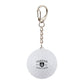 Threadfellows Curated Collection Bags One Size / White Golf Ball SPF15 Lip Moisturizer Keychain