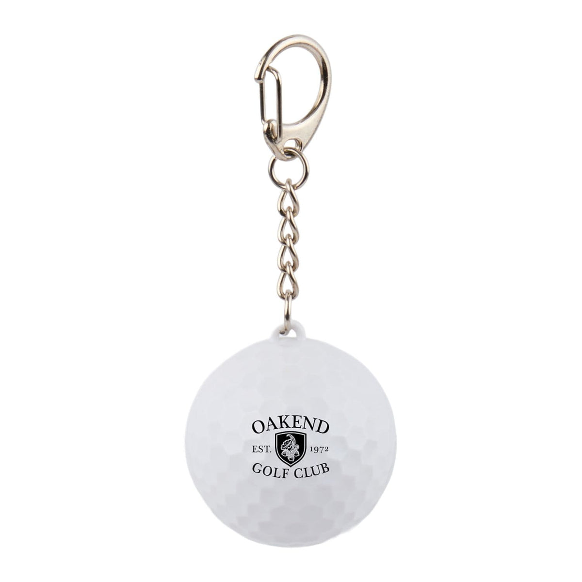 Threadfellows Curated Collection Bags One Size / White Golf Ball SPF15 Lip Moisturizer Keychain