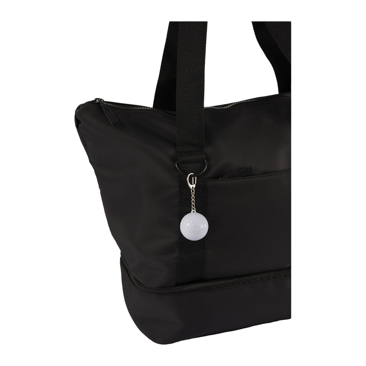 Threadfellows Curated Collection Bags One Size / White Golf Ball SPF15 Lip Moisturizer Keychain