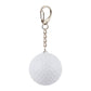 Threadfellows Curated Collection Bags One Size / White Golf Ball SPF15 Lip Moisturizer Keychain