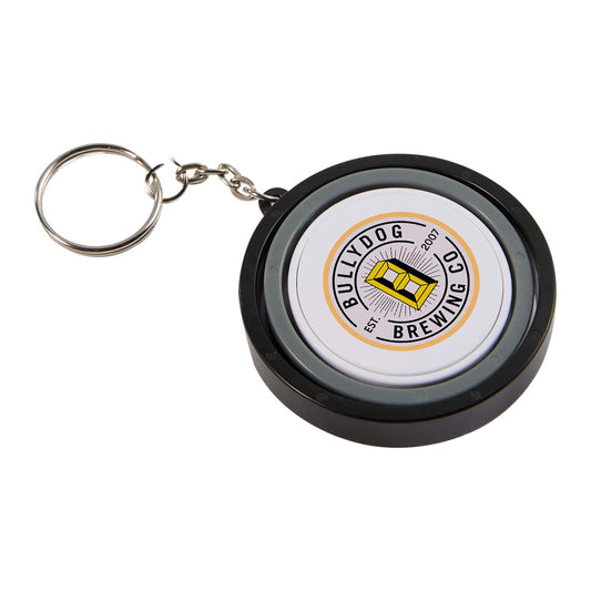 Threadfellows Curated Collection Bags One Size / White/Grey/Black Gyroscope Fidget Bag Charm