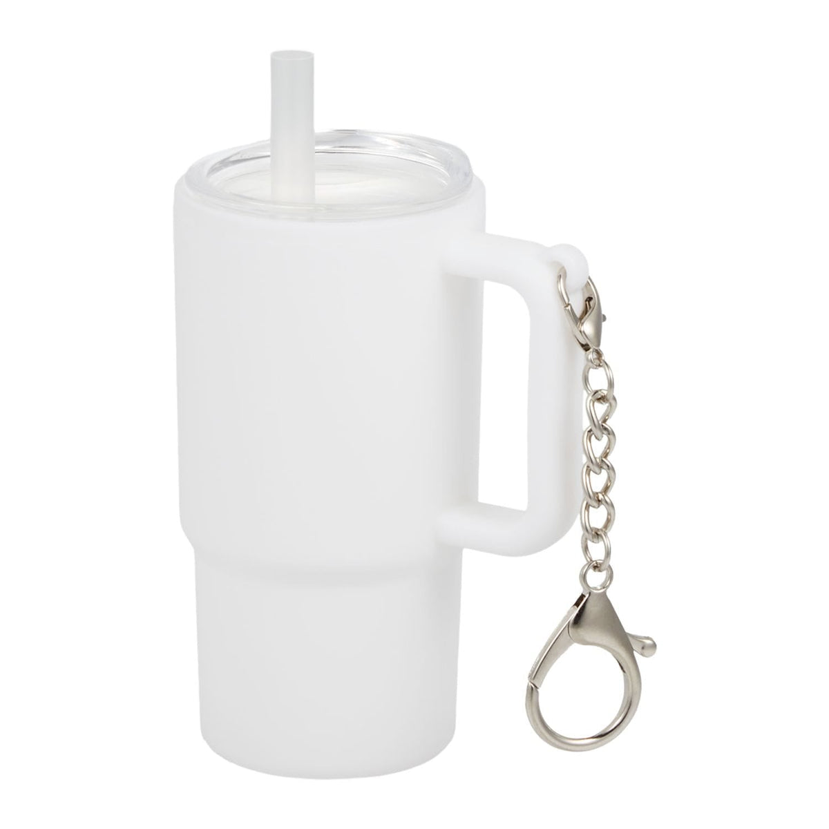 Mini 4oz Keychain Straw Tumbler