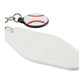 Threadfellows Curated Collection Bags One Size / White Retro Baseball Motel Keychain