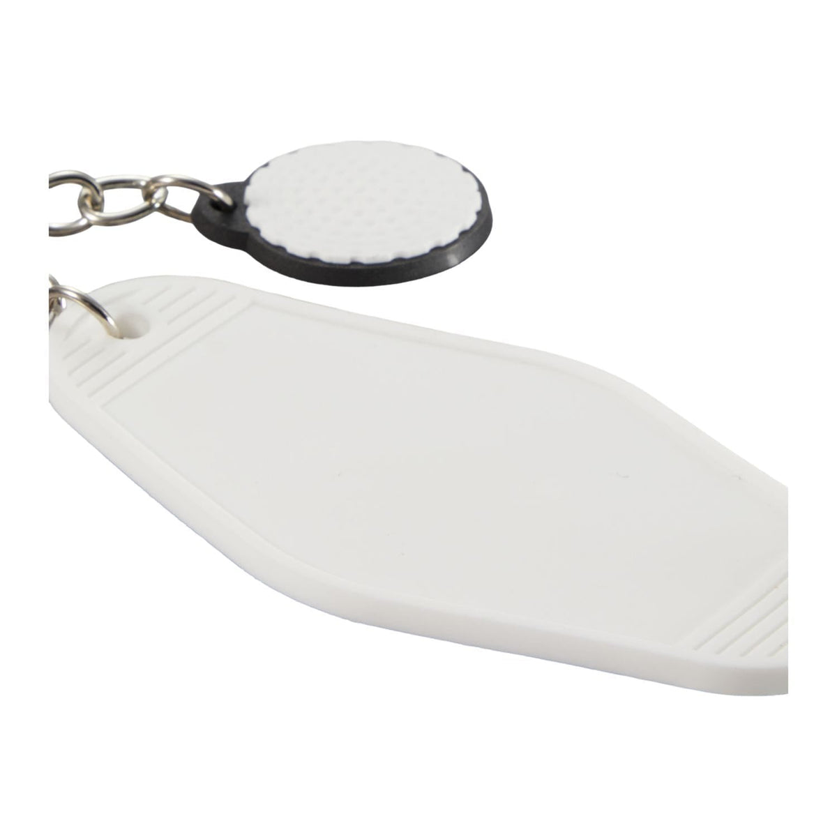 Threadfellows Curated Collection Bags One Size / White Retro Golf Motel Keychain