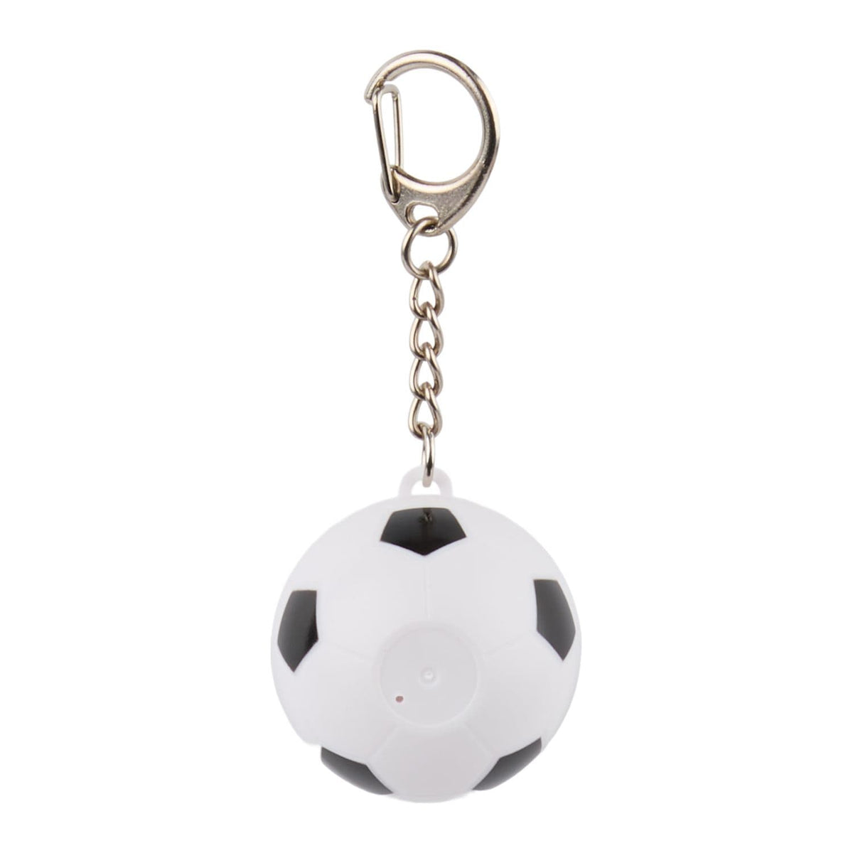 Threadfellows Curated Collection Bags One Size / White w/ Black Trim Soccer SPF15 Lip Moisturizer Keychain
