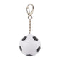 Threadfellows Curated Collection Bags One Size / White w/ Black Trim Soccer SPF15 Lip Moisturizer Keychain