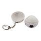 Threadfellows Curated Collection Bags One Size / White w/ Black Trim Soccer SPF15 Lip Moisturizer Keychain