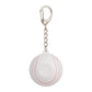 Threadfellows Curated Collection Bags One Size / White w/ Red Trim Baseball SPF15 Lip Moisturizer Keychain