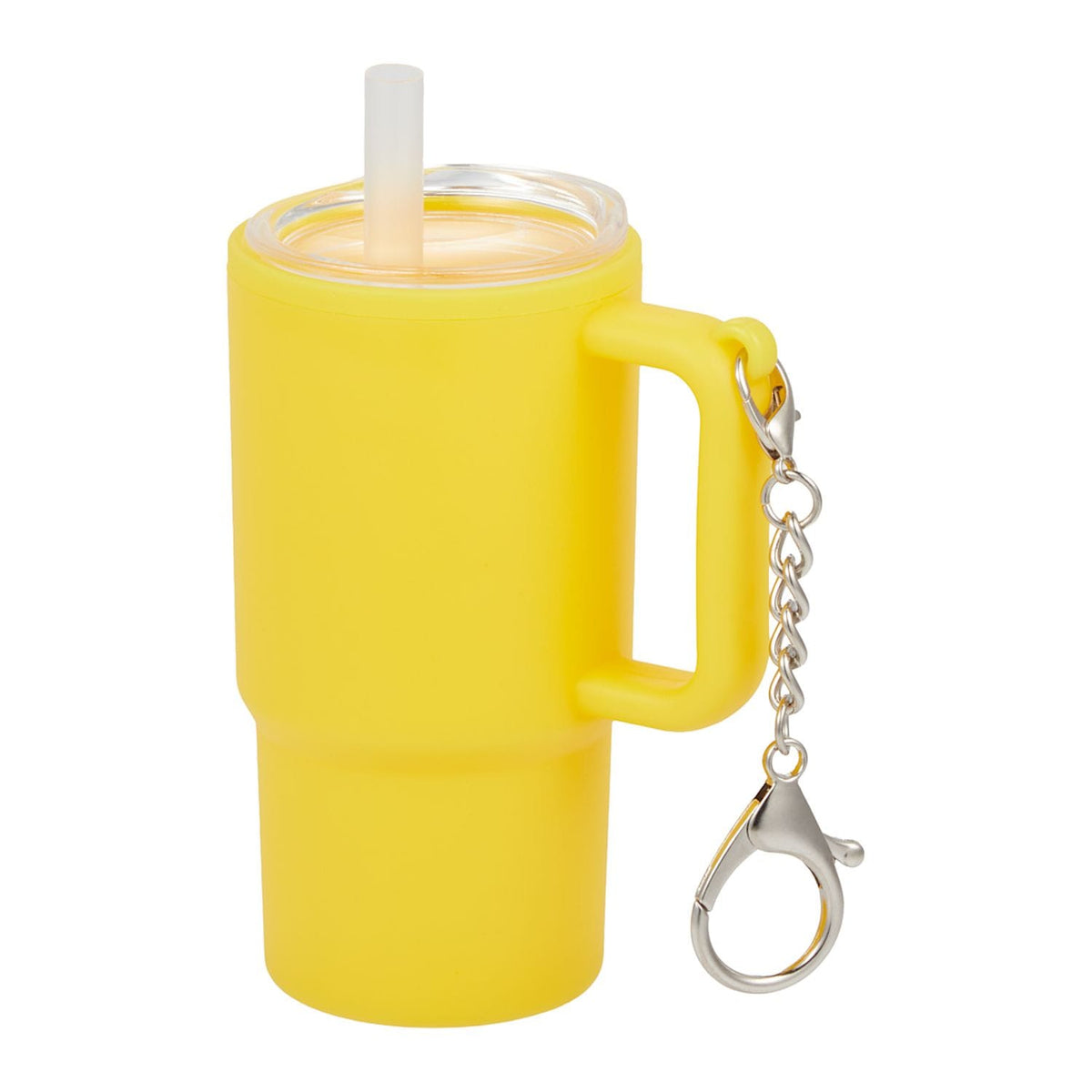 Mini 4oz Keychain Straw Tumbler