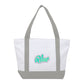 Threadfellows Curated Collection Bags Oversized Recycled Canvas Tote Bag