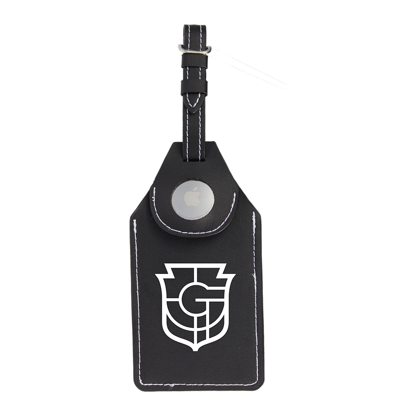 Threadfellows Curated Collection Bags Wander & Roam - Luggage Tag w/ Airtag Holder