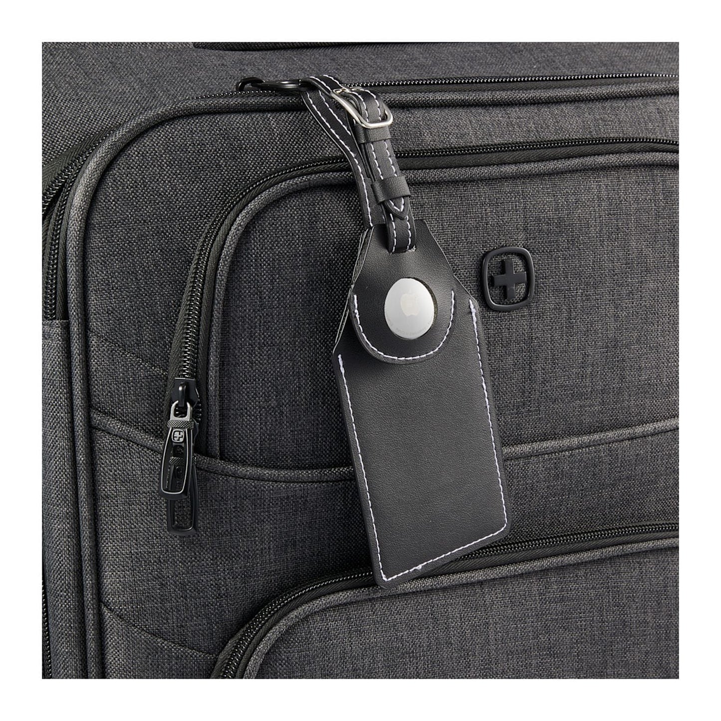 Threadfellows Curated Collection Bags Wander & Roam - Luggage Tag w/ Airtag Holder