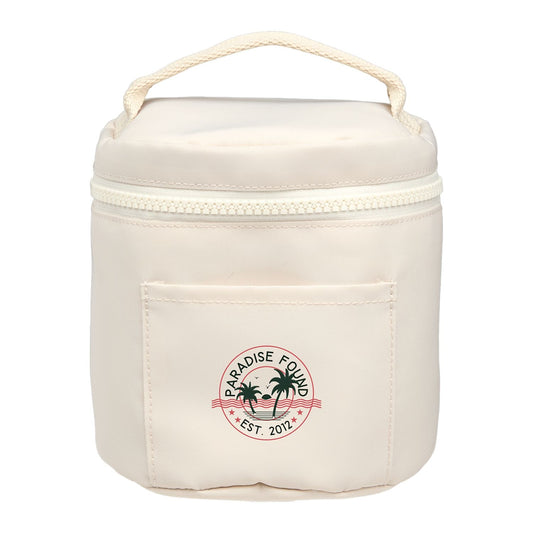 Threadfellows Curated Collection Bags Wellable - Recycled Round Travel Case