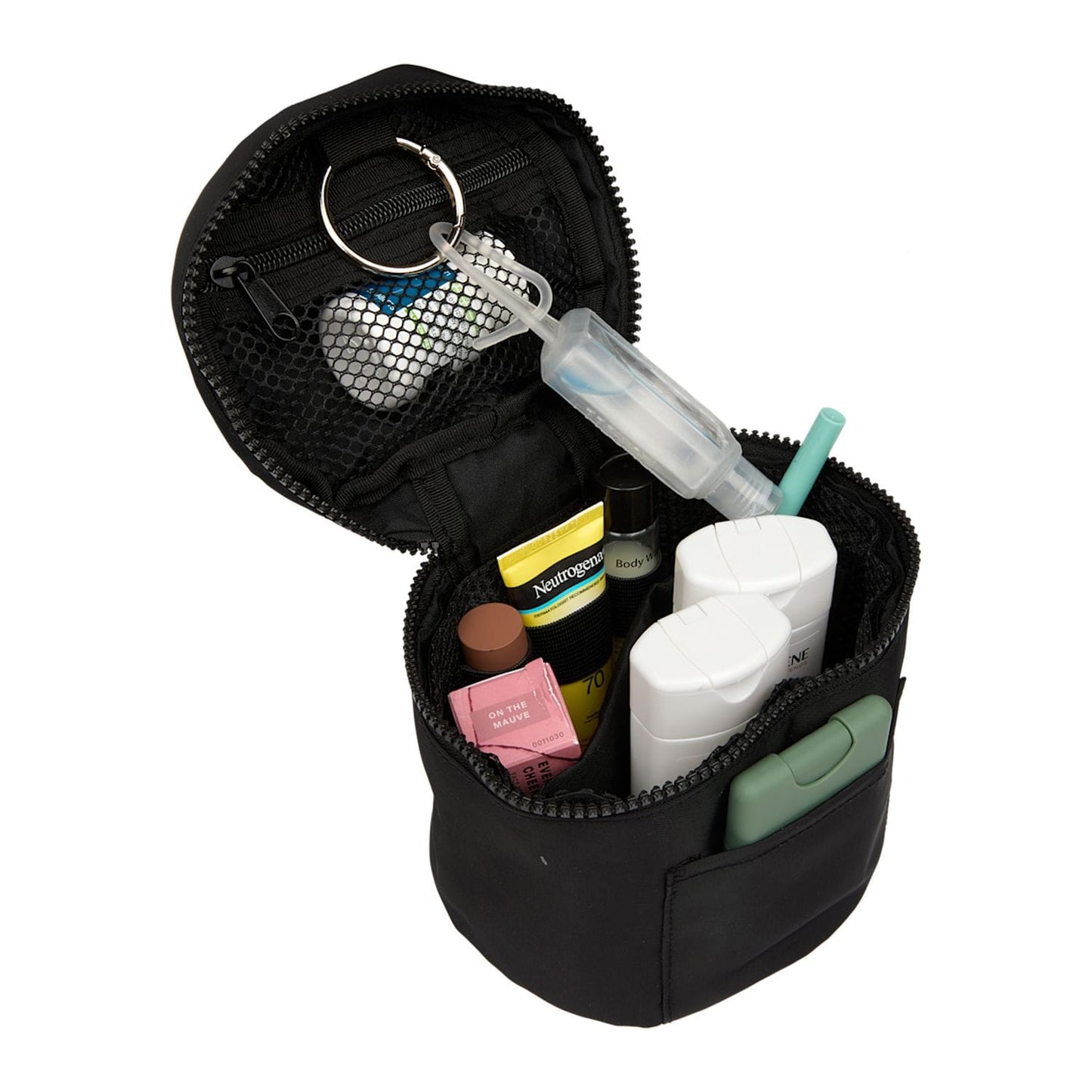 Threadfellows Curated Collection Bags Wellable - Recycled Round Travel Case