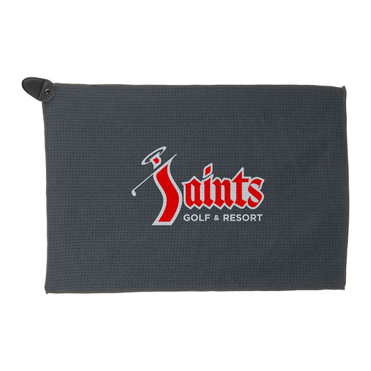 Threadfellows Curated Collection Blankets & Towels Magnetic Waffle Golf Towel