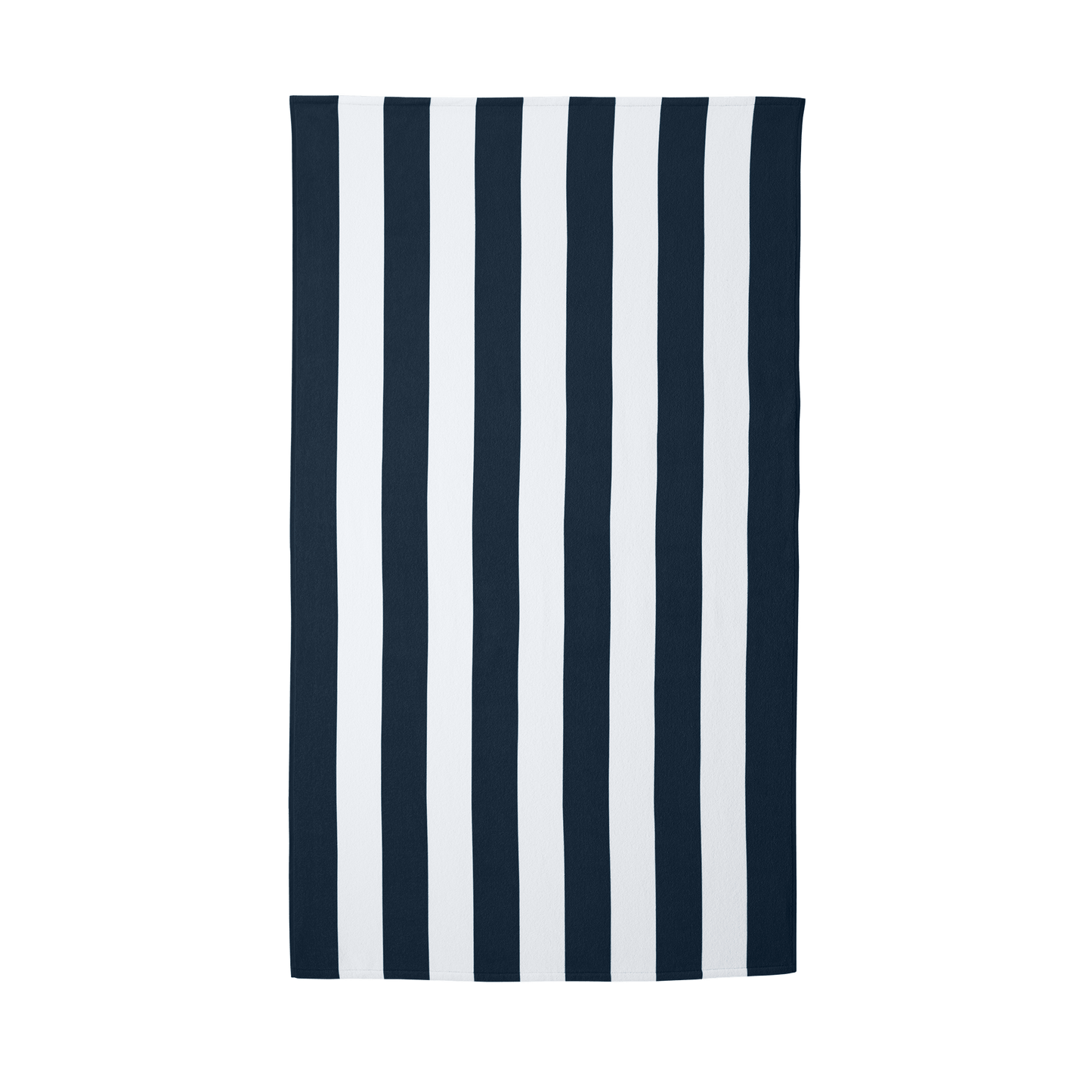 Threadfellows Curated Collection Blankets & Towels One Size / Navy Port Authority - Cabana Stripe Beach Towel